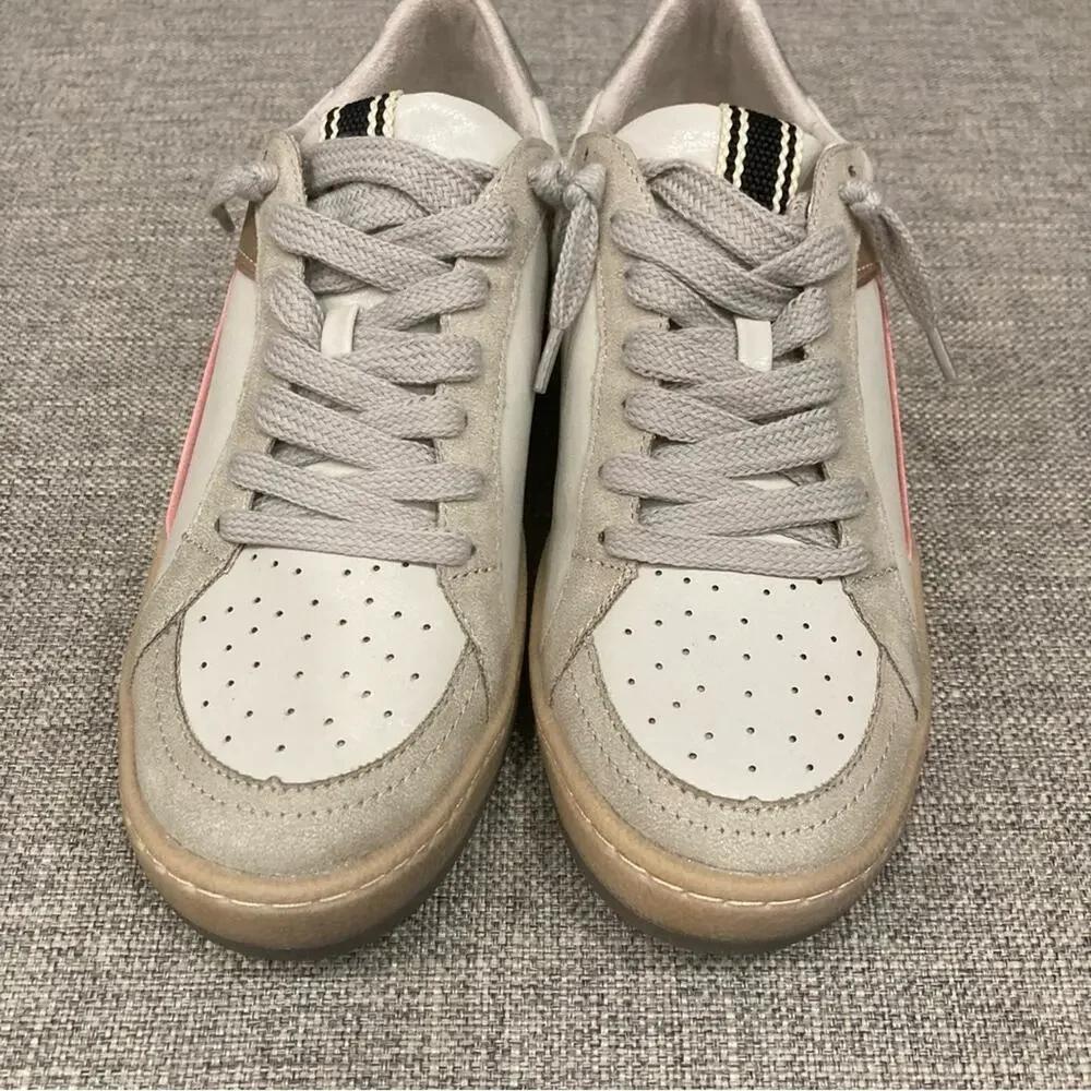 Copied - NEW Shu Shop Salma Women’s Sneakers in Gold Brand New in Box Size 6.5 - Picture 2 of 5